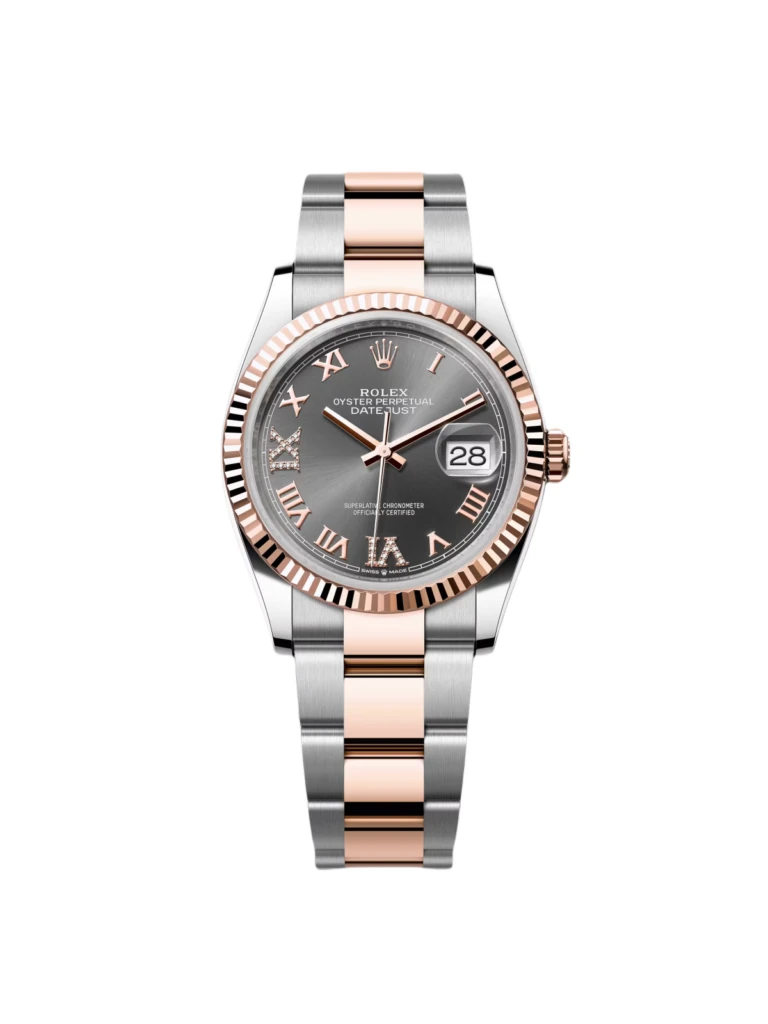 RLX Datejust 36mm 126231 Slate Dial Jubilee Bracelet