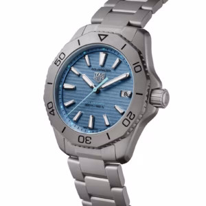 【7A Quality】TAG Heuer Aquaracer Professional 200 Solargraph Titanium 40mm Mens Watch Blue WBP1182.BF0000