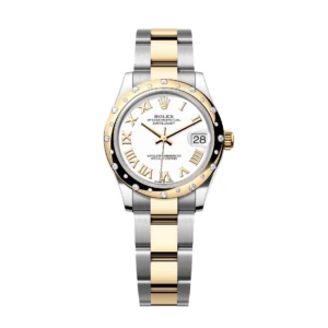 RLX Datejust m278343-0001/0002 White Dial Yellow Rolesor Oyster Watch