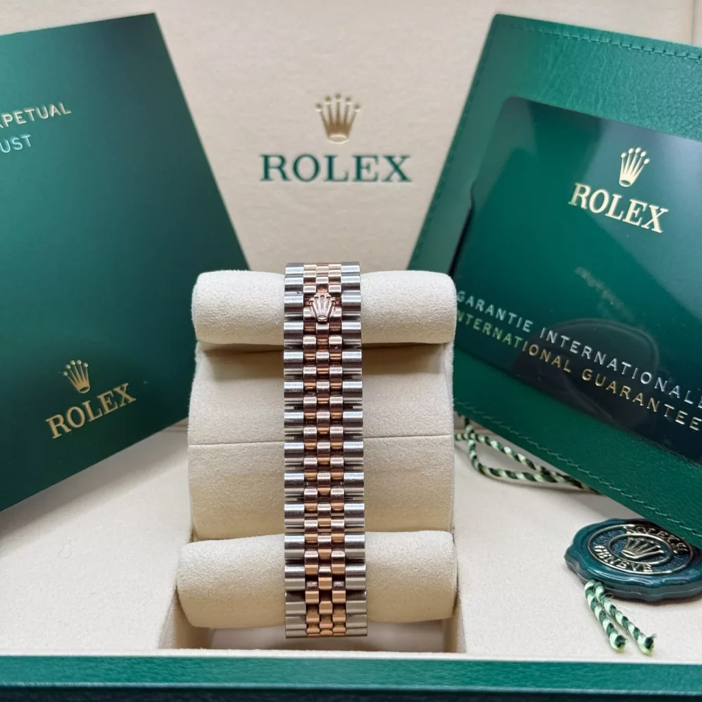 RLX Datejust m278341-0015/0016 Silver Dial 31mm Oyster Bracelet