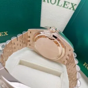 RLX Sky-Dweller 42mm 336935-0002/0006 Rose Gold Chocolate Dial Jubilee