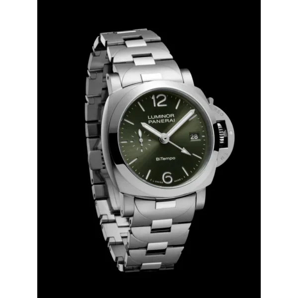 【7A Quality】Panerai Luminor Quaranta BiTempo 40mm PAM01640