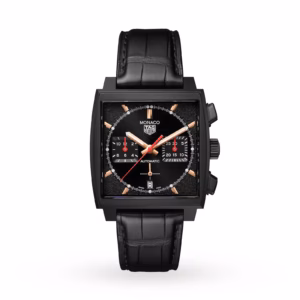 【7A Quality】TAG Heuer Monaco Dark Lord 39mm Mens Watch CBL2180.FC6497
