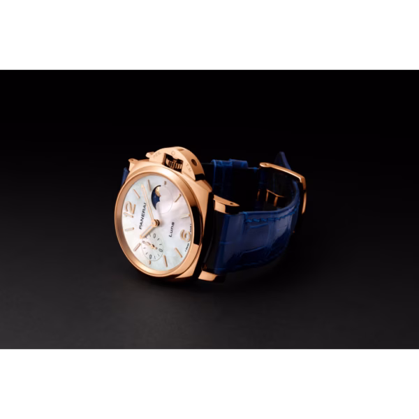 【7A Quality】Panerai Luminor Due Luna Goldtech™ Madreperla 38mm PAM01181
