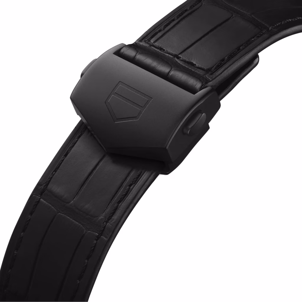 【7A Quality】TAG Heuer Monaco Dark Lord 39mm Mens Watch CBL2180.FC6497