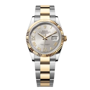 RLX Datejust 36mm 126233 Silver Dial Jubilee Bracelet Watch
