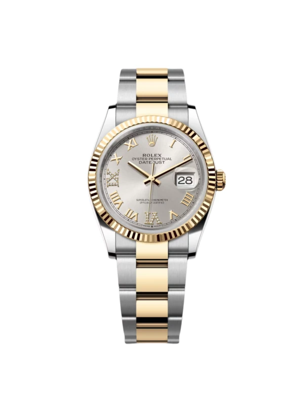RLX Datejust 36mm 126233 Silver Dial Jubilee Bracelet Watch