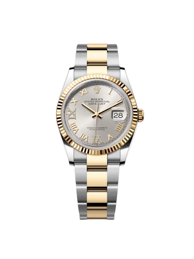 RLX Datejust 36mm 126233 Silver Dial Jubilee Bracelet Watch