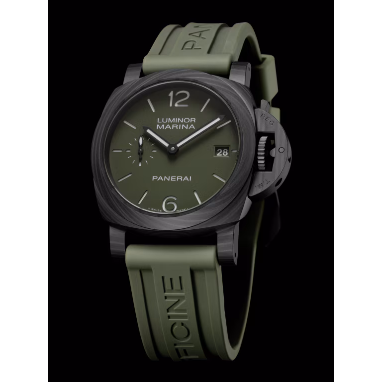 【7A Quality】Panerai Luminor Quaranta Carbotech™ 40mm PAM01526