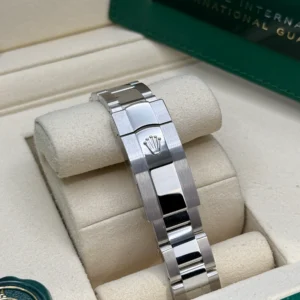 RLX Datejust m278384RBR-0027/0028 Pink 31mm Dial Oyster Watch