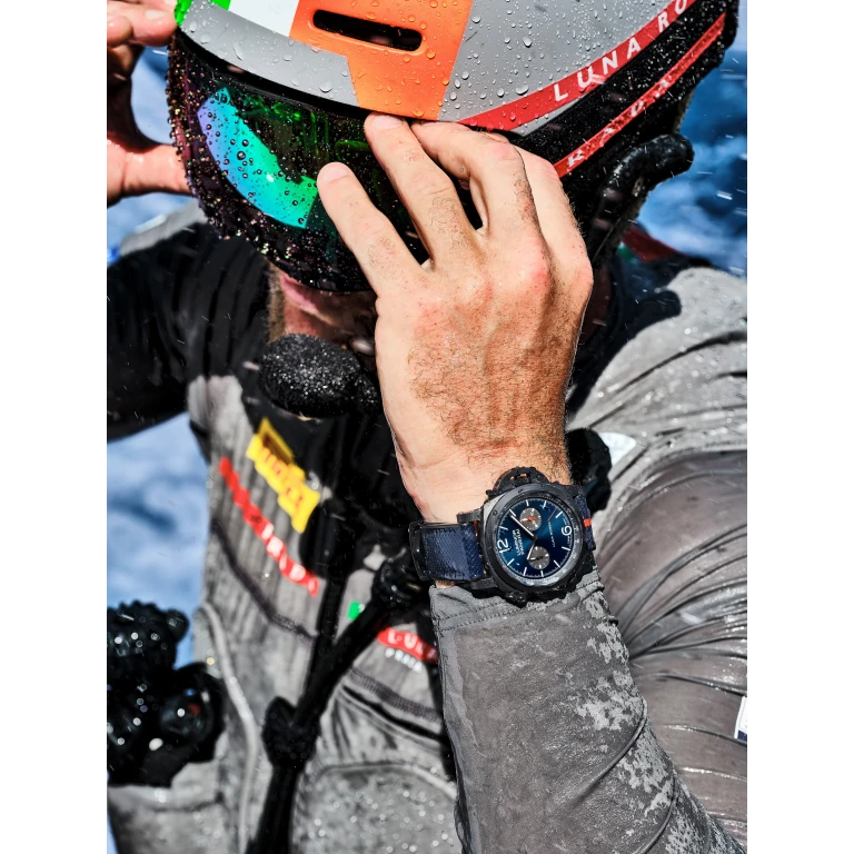 【7A Quality】Panerai Luminor Chrono Carbotech™ Luna Rossa Experience 44mm PAM01519