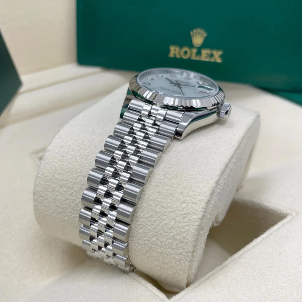 RLX Datejust m278274-0005/0006 31mm Mother-of-Pearl 31mm Dial Oyster Watch