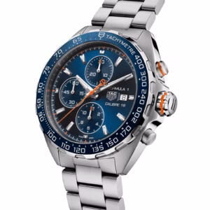 【7A Quality】TAG Heuer Formula 1 Chronograph 44mm Mens Watch Blue CAZ201G.BA0876