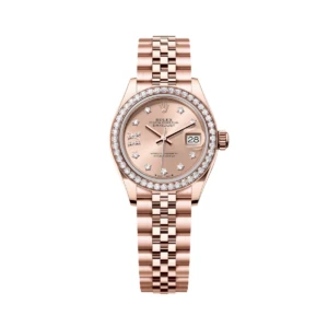 RLX Lady-Datejust 31mm 279135RBR Rose Diamond Dial Jubilee Bracelet