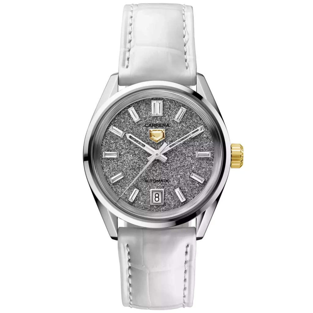 【7A Quality】TAG Heuer Carrera Date Plasma Diamant d’36mm Avant-Garde WBN2344.FC8335