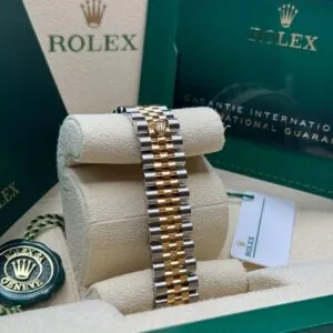 RLX Datejust m278273-0019/0020 31mm Silver Dial Stainless Steel and Yellow Gold Oyster Watch