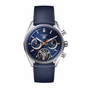 【7A Quality】TAG Heuer Carrera Chronograph Tourbillon 42mm Mens Watch CBS5010.FC6543