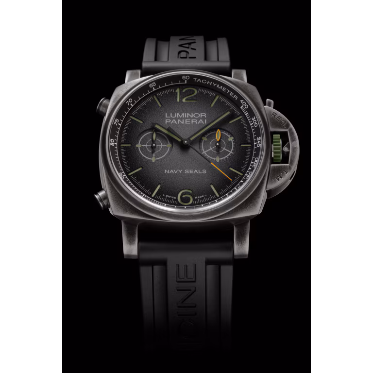 【7A Quality】Panerai Luminor Chrono Navy SEALs 44mm PAM01409