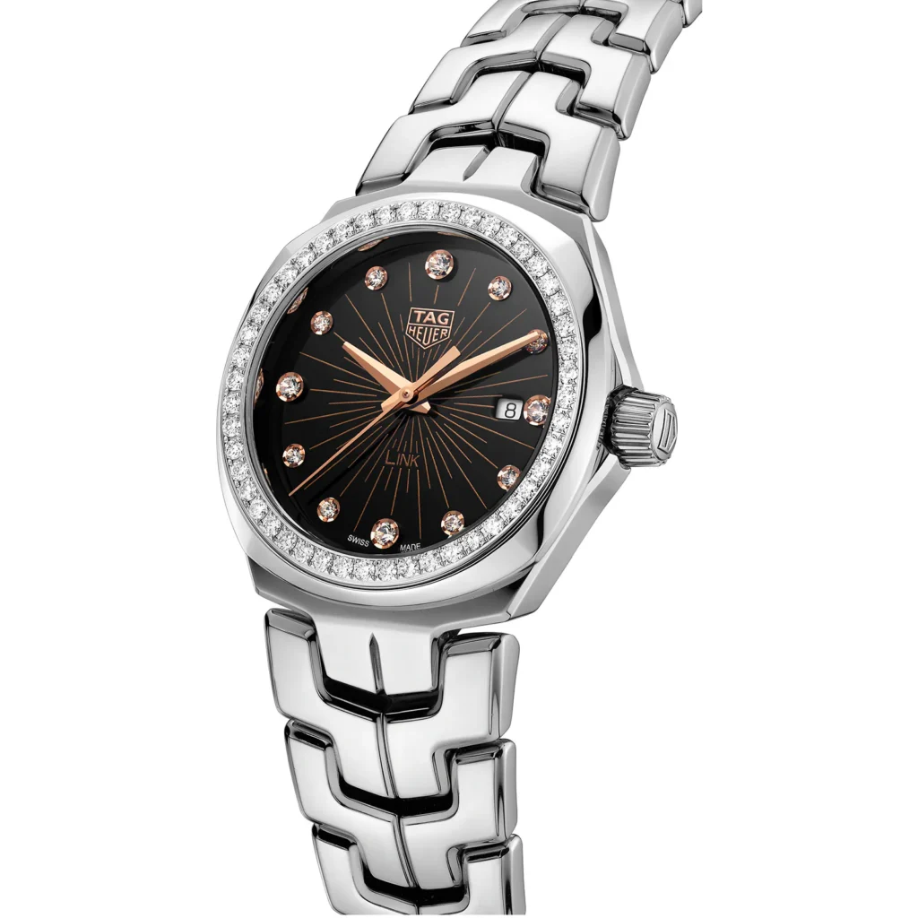 【7A Quality】TAG Heuer Link Date Quartz 32mm Ladies Watch WBC131G.BA0649