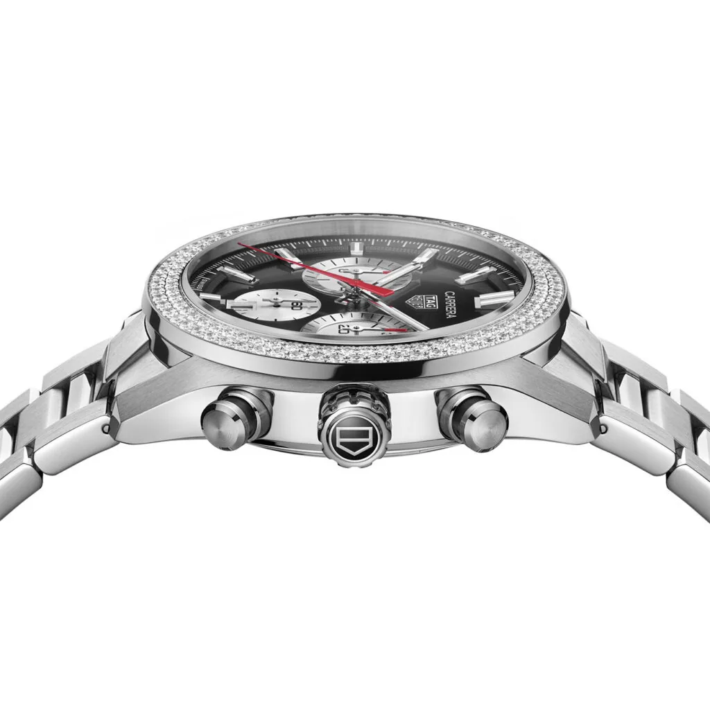 【7A Quality】TAG Heuer Carrera Chronograph Automatic 44mm Steel CBN2A12.BA0643