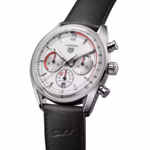 【7A Quality】TAG Heuer Carrera Chronosprint X Porsche Special Edition 42mm Mens Watch Silver CBS2011.FC6529