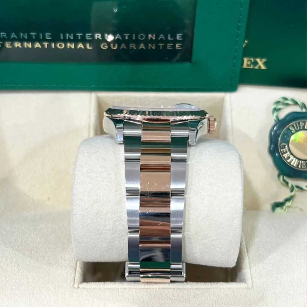 RLX Datejust 36mm 126231 Slate Dial Oyster Bracelet Watch