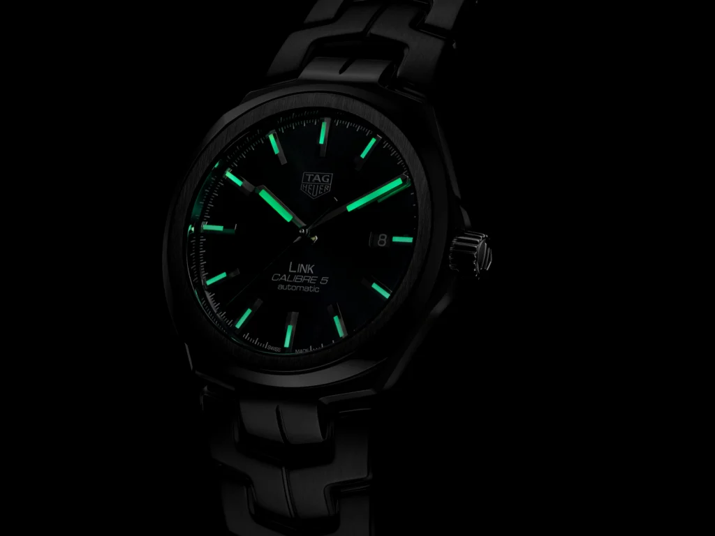 【7A Quality】TAG Heuer Link Date Automatic 41 mm WBC2110.BA0603