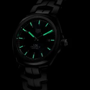 【7A Quality】TAG Heuer Link Date Automatic 41 mm WBC2110.BA0603