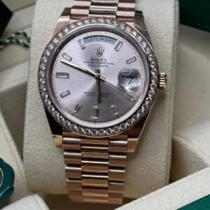 RLX Day-Date 40mm Sundust Diamonds Dial 228345rbr-0007