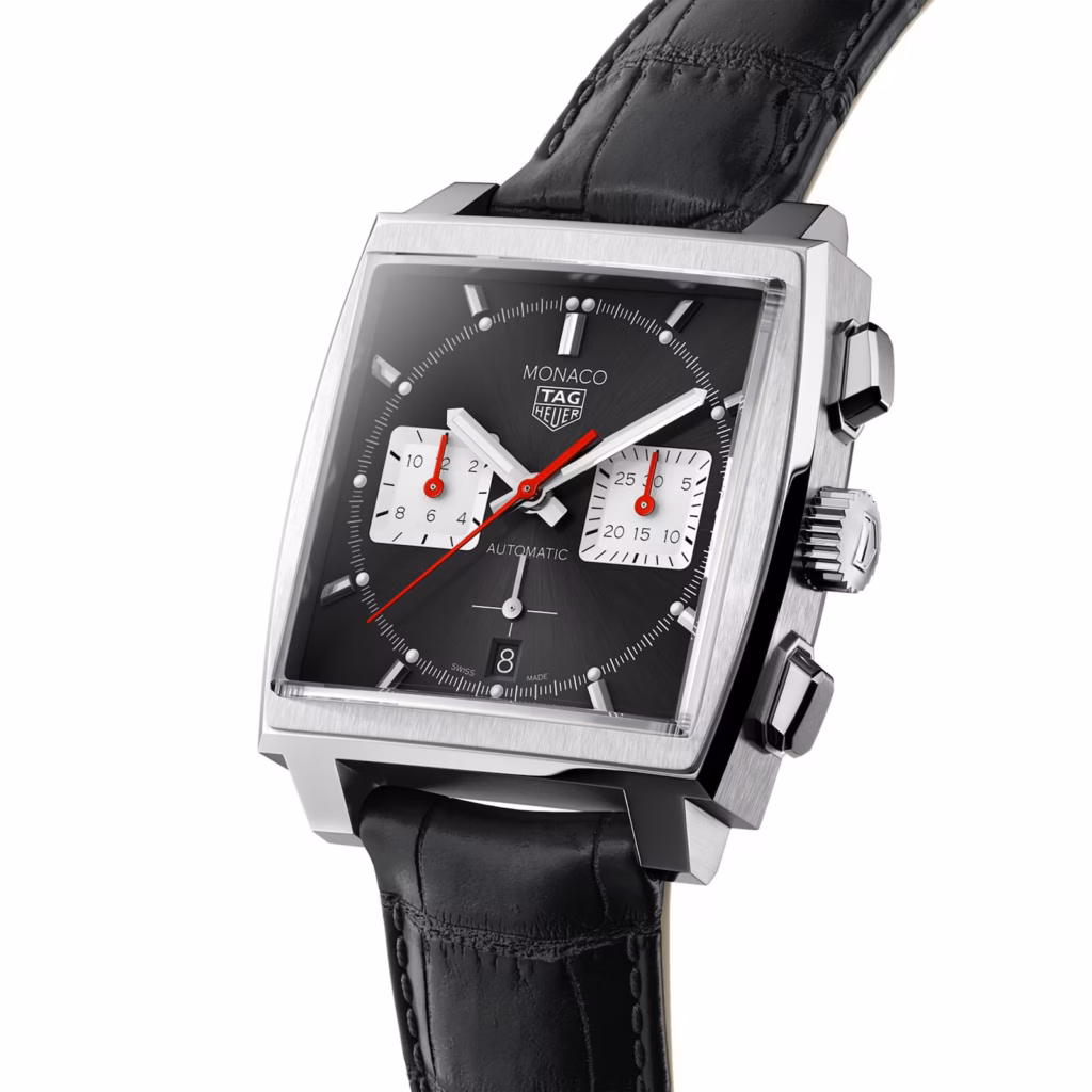 【7A Quality】TAG Heuer Monaco Calibre Heuer 02 39mm Mens Watch CBL2113.FC6177
