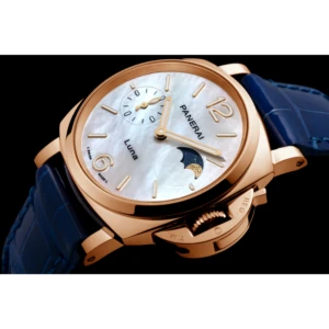【7A Quality】Panerai Luminor Due Luna Goldtech™ Madreperla 38mm PAM01181