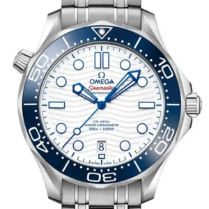 Omega 522.30.42.20.04.001 Seamaster Diver 300M Co Axial Master - New