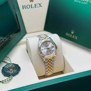 RLX Lady-Datejust 31mm 279173 Silver Index Dial Oyster Bracelet
