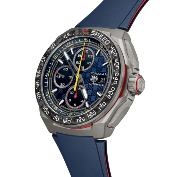 【7A Quality】TAG Heuer Formula 1 Chronograph Oracle Red Bull Racing 44mm Mens Watch CBZ2080.FT8091