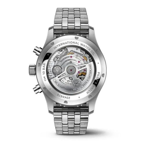 【Top replica】IWC-Pilot's Watch Chronograph 43 (IW378002)