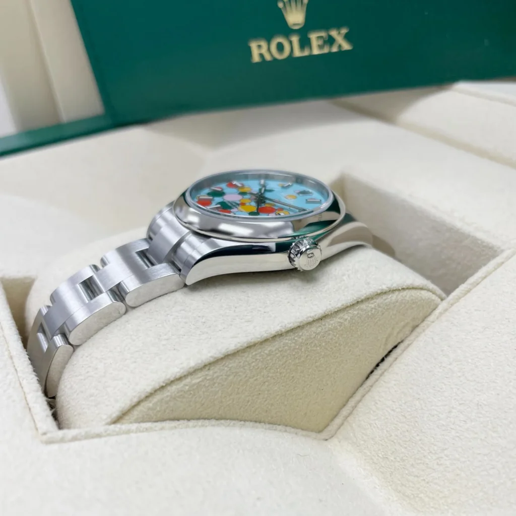 RLX Oyster Perpetual 31mm 277200-0010 Celebration Dial Oyster Bracelet Watch