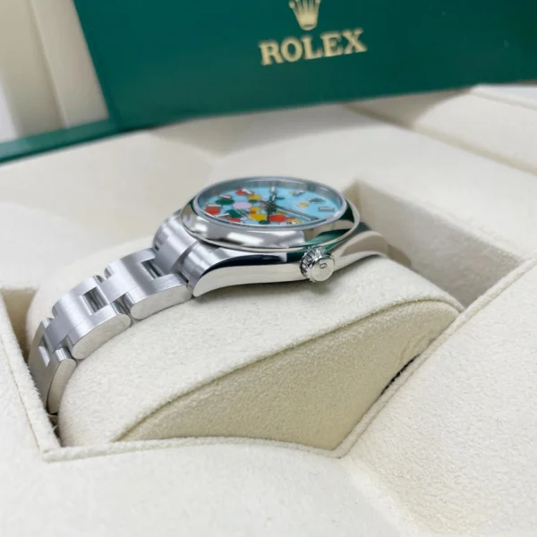 RLX Oyster Perpetual 31mm 277200-0010 Celebration Dial Oyster Bracelet Watch