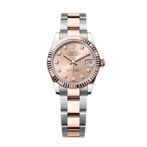 RLX Datejust m278271-0023/0024 Rose 31mm Dial Oyster Bracelet Watch