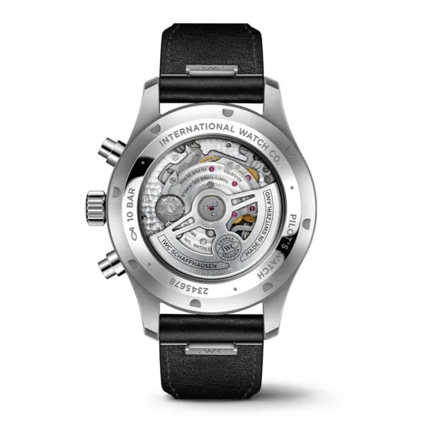 【Top replica】IWC-Pilot's Watch Chronograph 43 (IW378001)