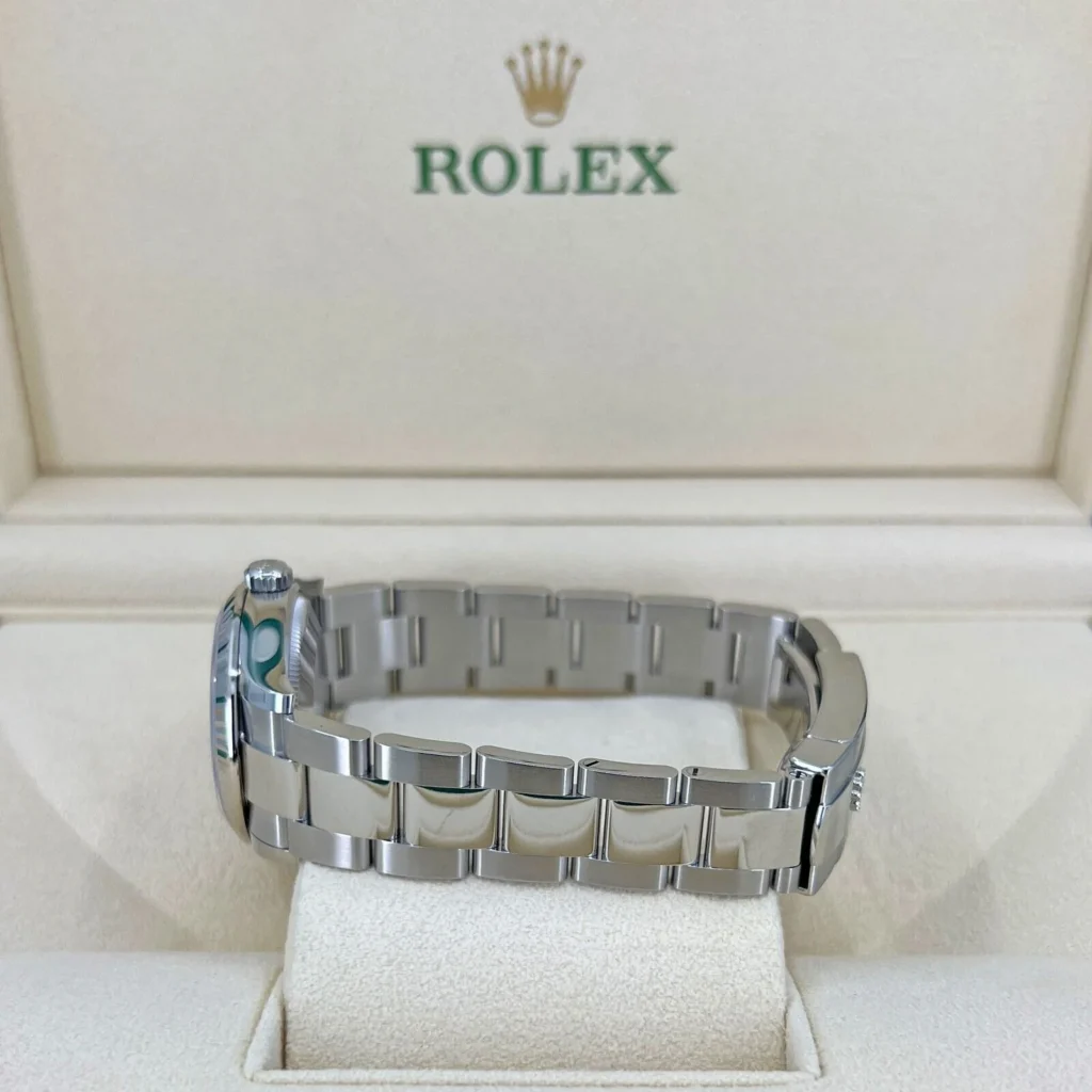 RLX Datejust m278274-0023/0024 Pink 31mm Dial Oyster Watch