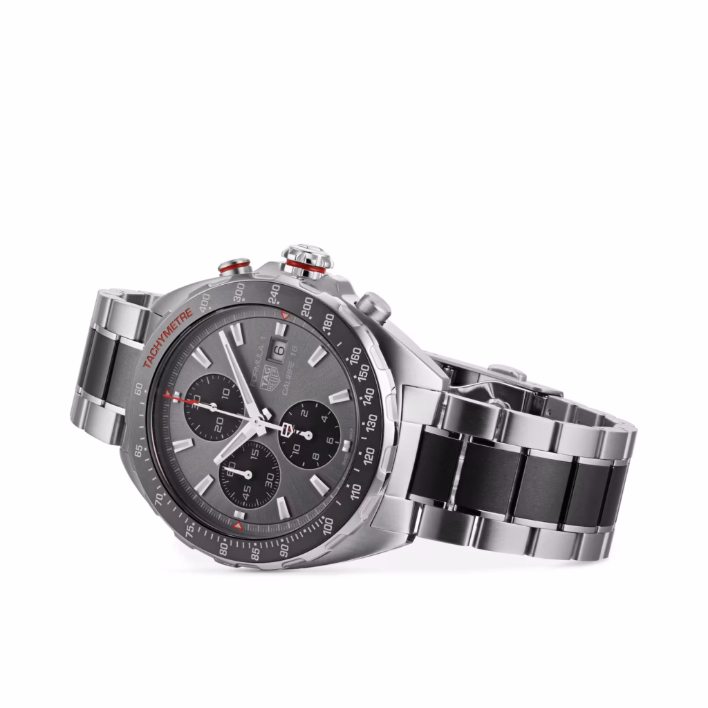 【7A Quality】TAG Heuer Formula 1 Calibre 16 44mm Automatic Chronograph Mens Watch CAZ2012.BA0970
