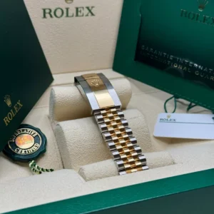 RLX Datejust 36mm 126233 Champagne Fluted Motif Diamond Dial Jubilee Bracelet
