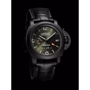 【7A Quality】Panerai Luminor Dieci Giorni GMT Ceramica 44mm PAM01483