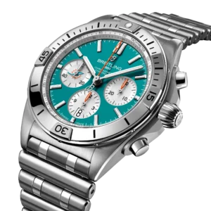 Breitling Chronomat B01 42 NFL Miami Dolphins Edition AB01342B1L2A1