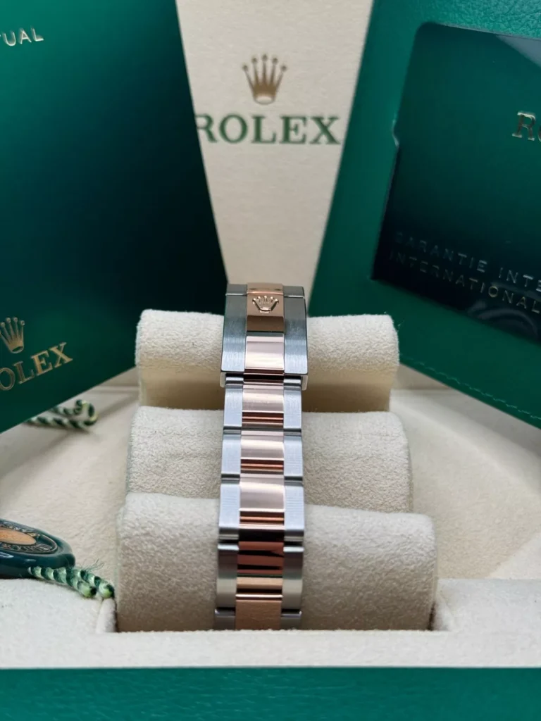 RLX Datejust m278271-0025/0026 White Mother-of-Pearl 31mm Dial Oyster Bracelet Watch