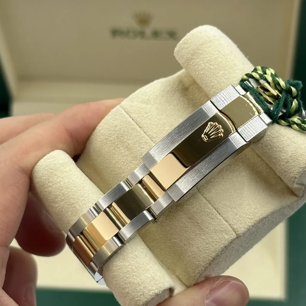 RLX Datejust m278383RBR-0015/0016 31mm Olive Green Dial Oyster Bracelet