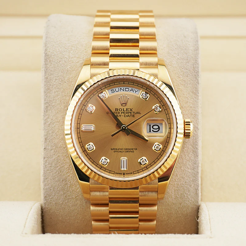 RLX Day-Date M128238-0008 36mm