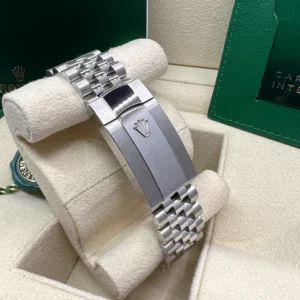 RLX Datejust 36mm 126234 White Roman Dial Oyster Stainless Steel Mens