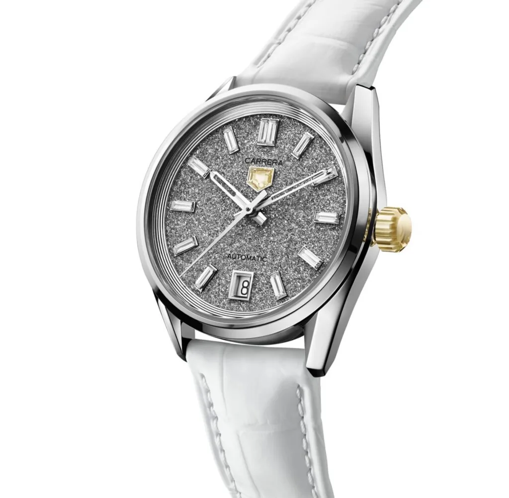 【7A Quality】TAG Heuer Carrera Date Plasma Diamant d’36mm Avant-Garde WBN2344.FC8335