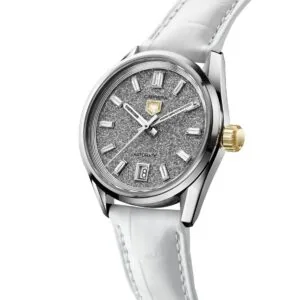 【7A Quality】TAG Heuer Carrera Date Plasma Diamant d’36mm Avant-Garde WBN2344.FC8335